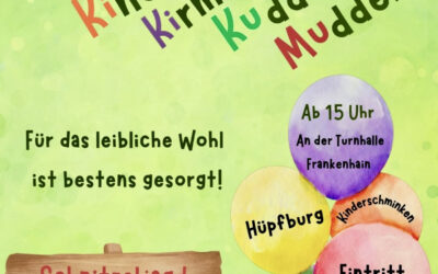 Kinder Kirmes Kuddel Muddel