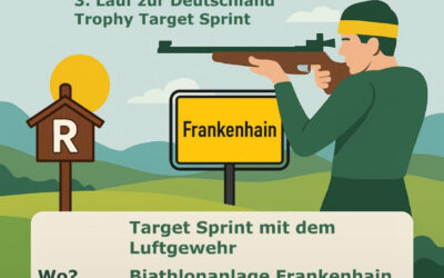 Sprint Lauf Biathlon