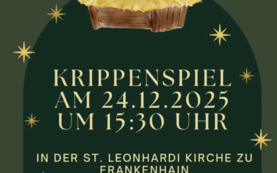 Krippenspiel diesmal größer