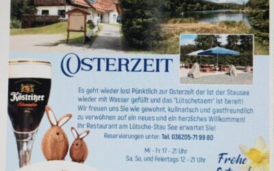 Wiedereröffnung Restaurant Lütsche