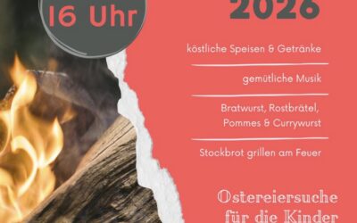 Osterfeuer 2026 28. März