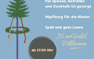 Maibaumsetzen 30. April