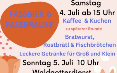 Sommerfest auf der Heide