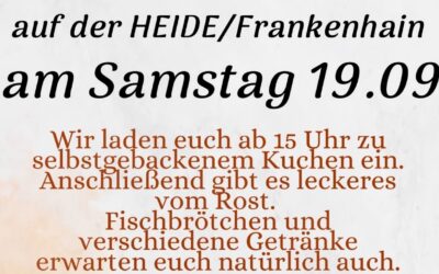Herbstfest auf der Heide