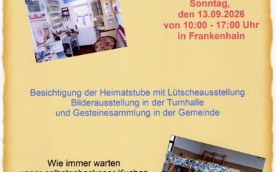 Tag des offenen Denkmals