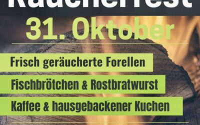 Räucherfest an der Lütsche