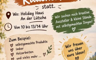 Aufruf zum Mitmachen