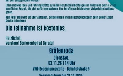Infonachmittag